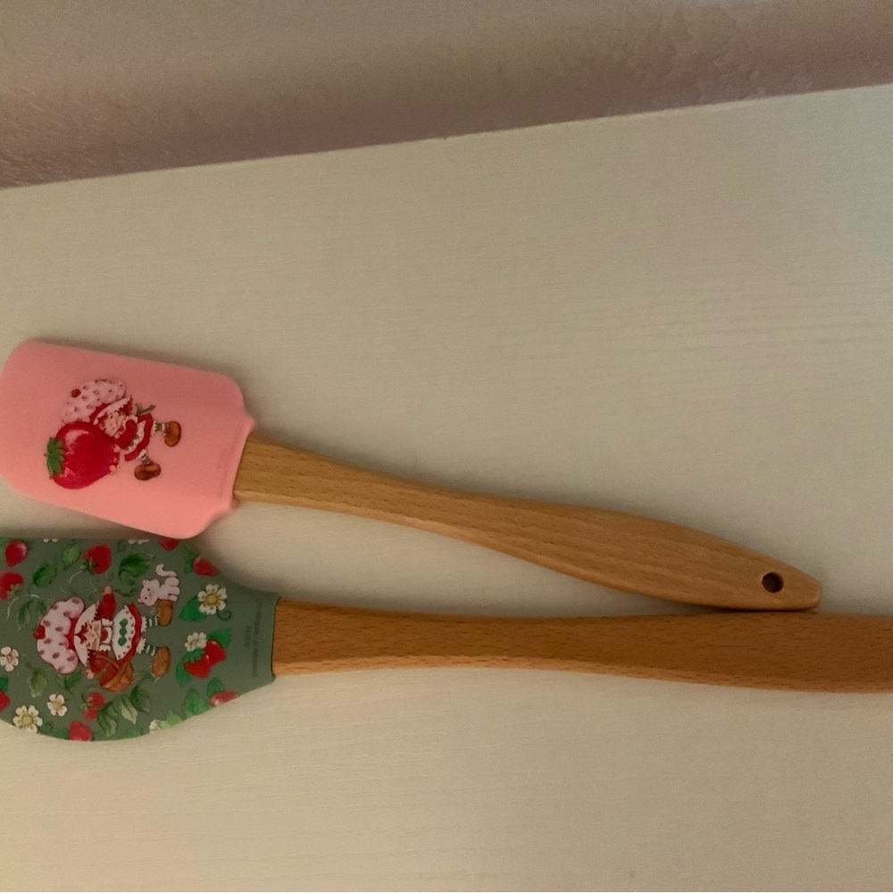 Strawberry Shortcake Spatulas